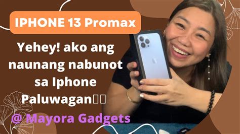 iphone paluwagan|IPHONE 13 PROMAX (PALUWAGAN) UNBOXING/First time .